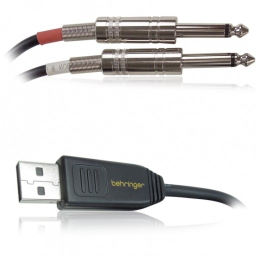 Behringer LINE 2 USB — стерео USB-аудиоинтерфейс