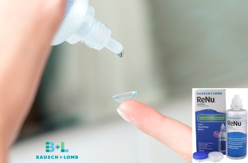 RENU MULTIPLUS 3шт X360ML КОНТАКТНЫЕ ЛИНЗЫ ЖИДКОСТЬ + БЕСПЛАТНЫЙ КОНТЕЙНЕР