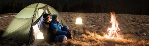LAMPKA STOŁOWA ZEWNĘTRZNA LED LAMPA NOCNA BEZPRZEWODOWA 8 KOLORÓW + PILOTA