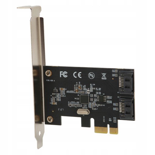 КАРТА АДАПТЕРА PCI-E TO 2X SATA 3.0 SERIAL ATA