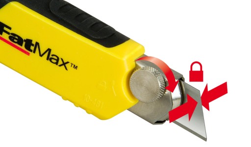 НОЖ STANLEY FATMAX НОЖ С ЛОМАТЫМ ЛЕЗВИЕМ 18 мм 10-481