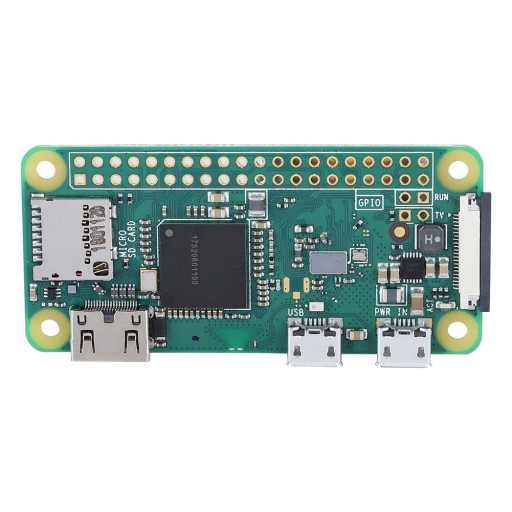 Оригинальный Raspberry Pi Zero W со встроенным