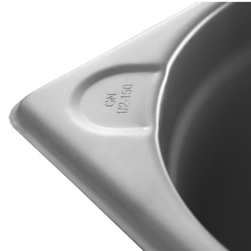 Pojemnik GN 1/1 HENDI Kitchen Line 14L, (H)100mm