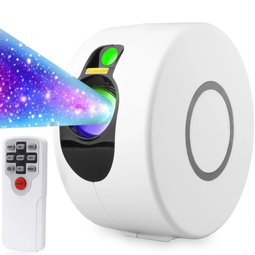 Space Pro Galaxy Star Projector 3D лазерный проектор + пульт дистанционного управления