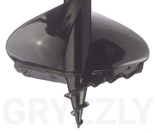 БЕНЗИНОВАЯ БУРОВАЯ УСТАНОВКА почвенный шнек ШЕСТИГРАННЫЕ сверла GRYZZLY PRO 15/20/30