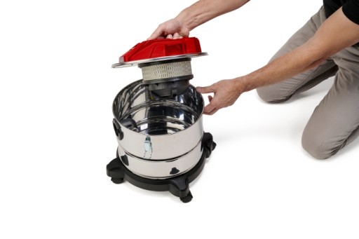 EINHELL ПРОМЫШЛЕННЫЙ ПЫЛЕСОС АККУМУЛЯТОР ДЛЯ ЯСЛА, ГРИЛЯ TE-AV 18/15 Li C-Solo