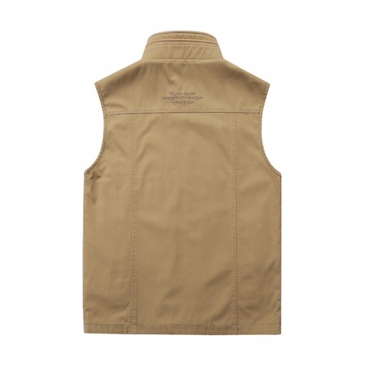 Мужской походный жилет, 3XL.