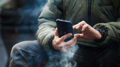 HAMMER IRON V с ночным видением IP68, прочная камера 6 футов 5 дюймов HD+, 50 мегапикселей ARMOR