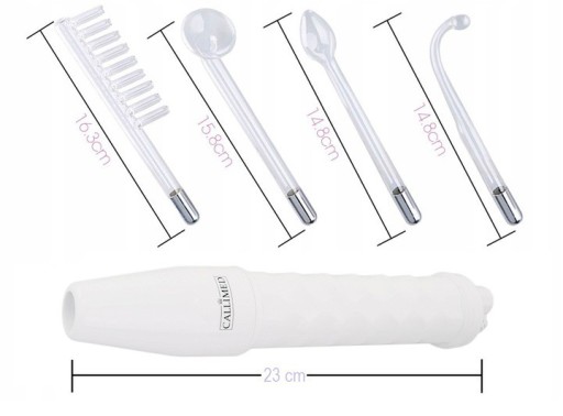 DERMA WAND ДАРСОНВАЛЬ САМЫЕ СИЛЬНЫЕ 10 В 4 ЭЛЕКТРОДАХ ДЛЯ ВОЛОС ЛИЦА, ТЕЛА