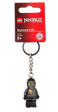 Brelok LEGO Ninjago Skybound Cole 853538