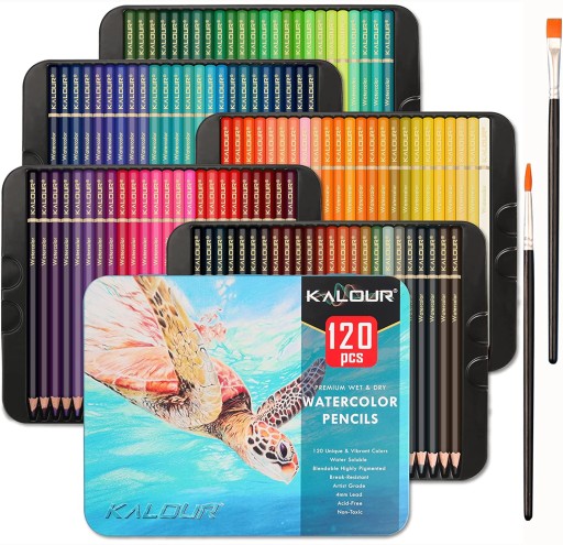 ПРОФЕССИОНАЛЬНЫЙ НАБОР KALOR ARTISTIC PENCIL