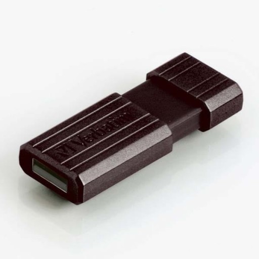Флэш-накопитель USB Verbatim, USB 2.0, 64 ГБ