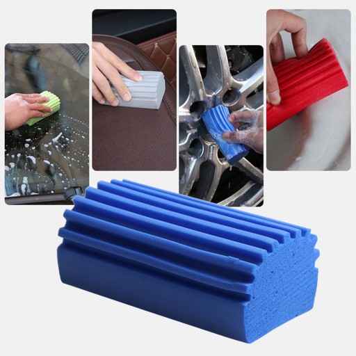 Губка для влажной очистки Duster