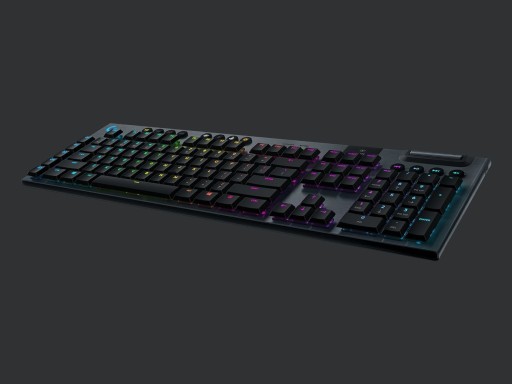 Механическая клавиатура Logitech Lightspeed RGB G915 GL TACTILE QWERTY UK