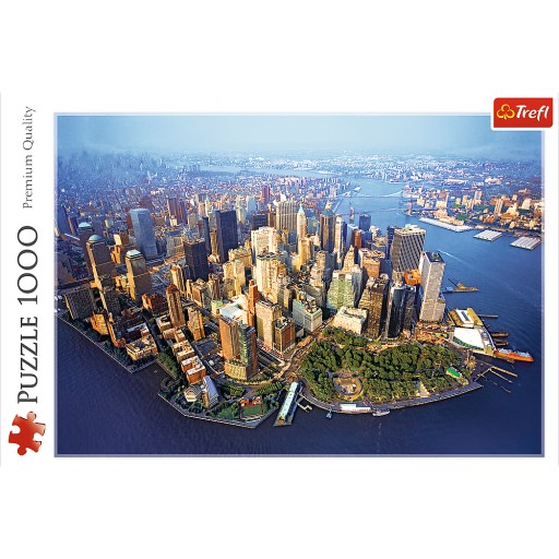 PUZZLE 1000EL NOWY JORK TREFL