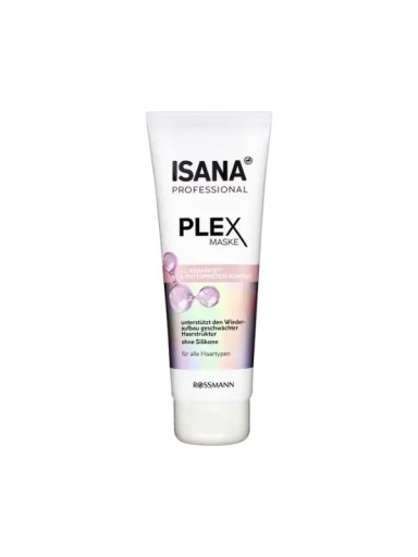 ISANA PROFESSIONAL PLEX MASKA DO WŁOSÓW REGENERUJĄCA ODŻYWIA Z NIEMIEC DE
