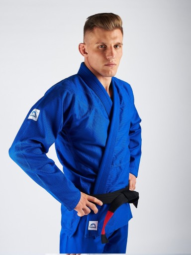 MANTO Кимоно Ги BJJ модель BASE 2.0 синее - A1