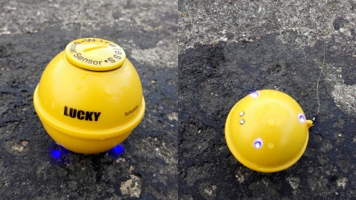 Беспроводной датчик SONAR для рыболовного эхолота LUCKY FISH FINDER