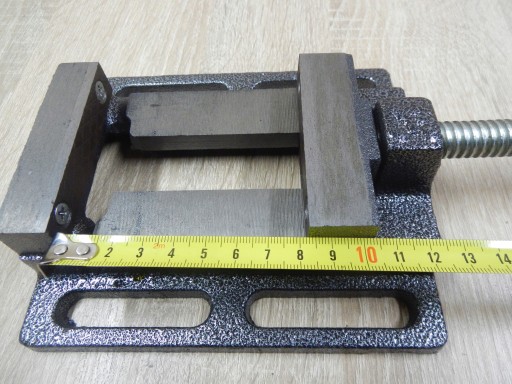 Imadło modelarskie 75mm Maszynowe Wiertarskie 3`
