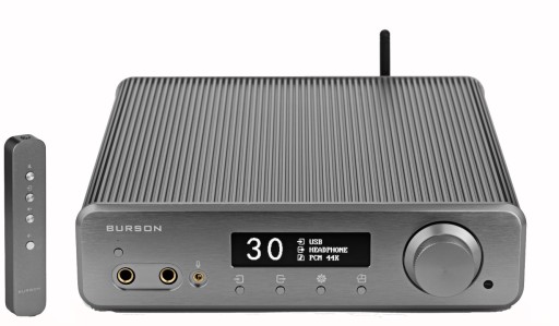 ЭТАЛОННЫЙ ЦАП BURSON AUDIO CONDUCTOR 3