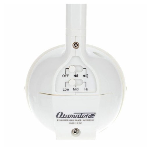 Otamatone Classic White Maywa Denki Синтезатор с батарейками AAA