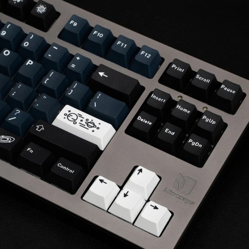 Klawisze do Klawiatury Mechanicznej PBT Profile Cherry 129szt GMK Galaxy