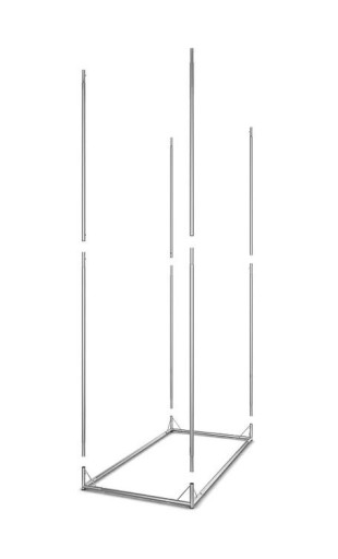 Growbox RoyalRoom Classic C100S 100x50x160cm namiot do uprawy roślin