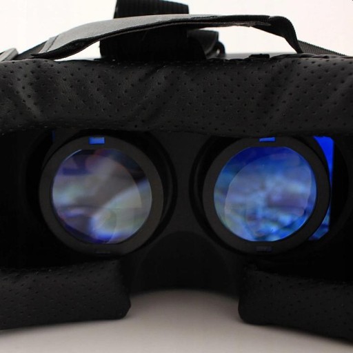 Виртуальные 3D-очки Google Goggles VR + контроллер