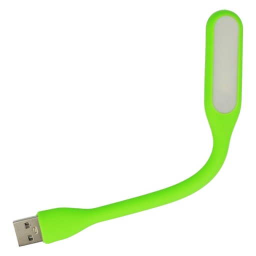 Светодиодная USB лампа для ноутбука Энергосберегающая зеленая.