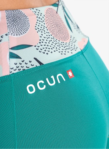 Ocun Rhea Leggings - зеленый S. Женские леггинсы для скалолазания
