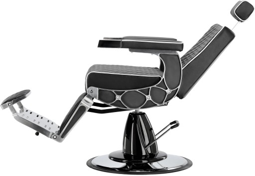 Fotel fryzjerski barberski hydrauliczny do salonu fryzjerskiego Connor