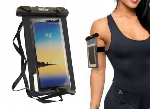 Solarna Ładowarka 20W do Telefonu+Etui Wodoodporne