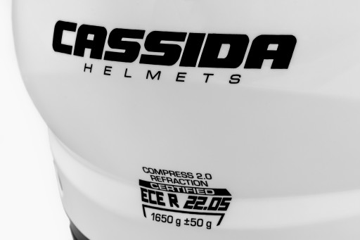 МОТОЦИКЛОВЫЙ ШЛЕМ CASSIDA ВСТРОЕННЫЙ НАСОС КОМФОРТА