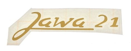 Naklejka Jawa 21 bardzo dobra jakość