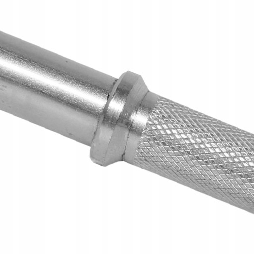 BELTOR HRD SYSTEM GRYF PROSTY GŁADKI RYFLOWANY CHROM 120 CM/25 MM SZTANGA