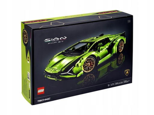 LEGO Technic Lamborghini Sián FKP 37 42115