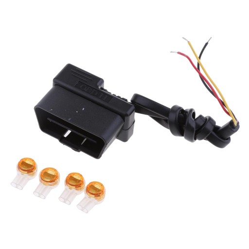 Переходники для проводов Cam от 12/24 В до 5 В Кабели OBD для видеорегистраторов