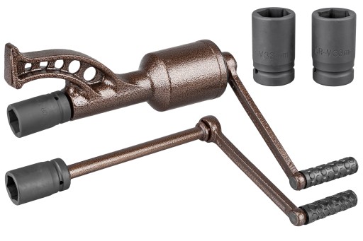 Шестеренчатый ключ 8500 Нм ПЛАНЕТАРНЫЙ STRONG XT005