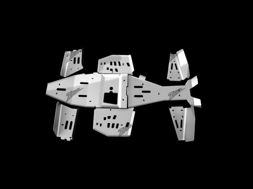 POLARIS HIGH LIFTER ALU ПОД КРЫШКАМИ ШАССИ