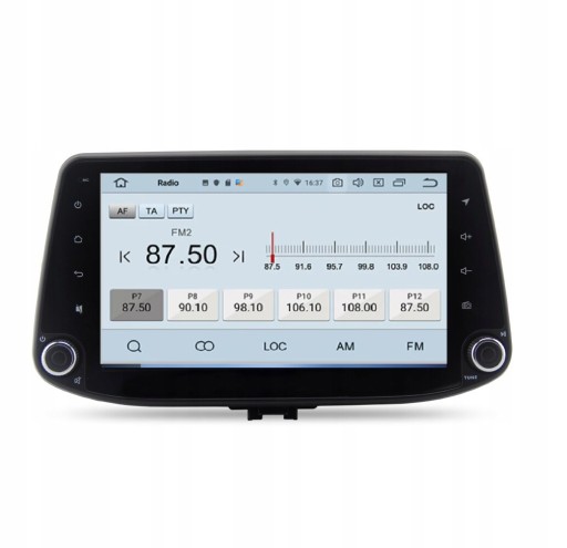 РАДИОНАВИГАЦИЯ HYUNDAI I30 ANDROID 10 64GB + CAM