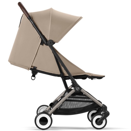 Cybex Orfeo 2024 - lekki wózek spacerowy | BLK Magic Black