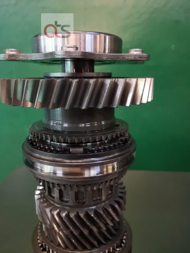 Вал PowerShift 6DCT451, 6DCT450, Ford