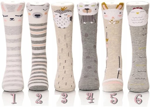 Носки гольфы с ANGELS WINGS BEIGE 98-104-110 3-5л