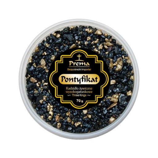 PONTYFIKAT смола церковные благовония 70г Према