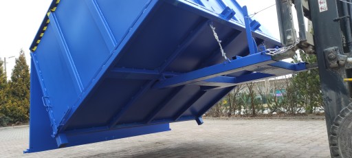 PMK 5000 L огромный опрокидывающийся контейнер для мусора