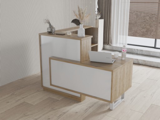 Стойка ресепшн R7 200х170см Art_R7006