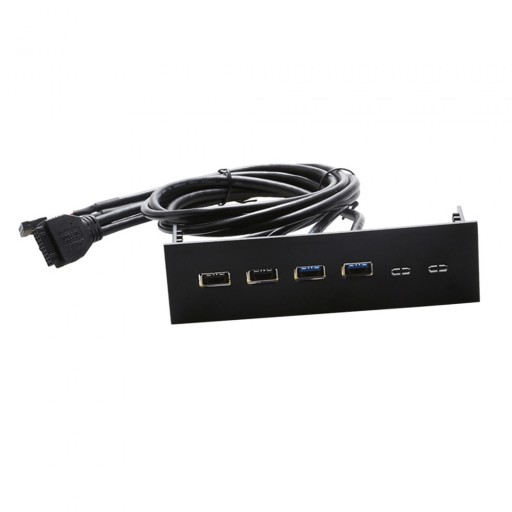 Передняя панель 5,25 дюйма, USB-концентратор, 4 порта USB3.0 2.0
