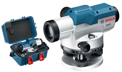 BOSCH GOL 20 D оптический нивелир 60м