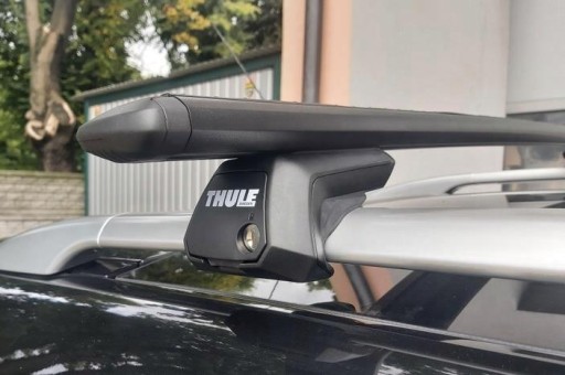 Ствол крыши для рейтинга Thule Skoda Fabia и 2000-2007r