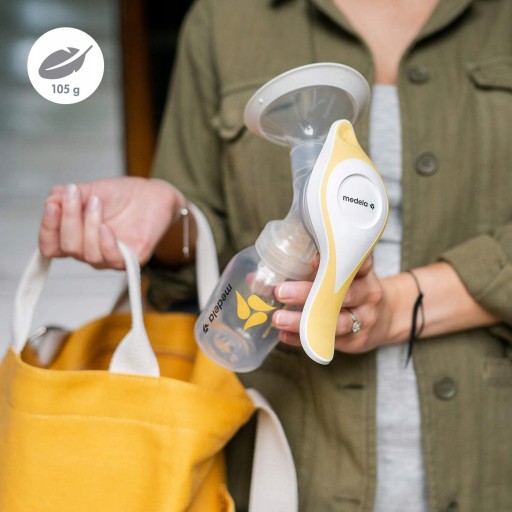 Ручной молокоотсос MEDELA Harmony, набор Essentials